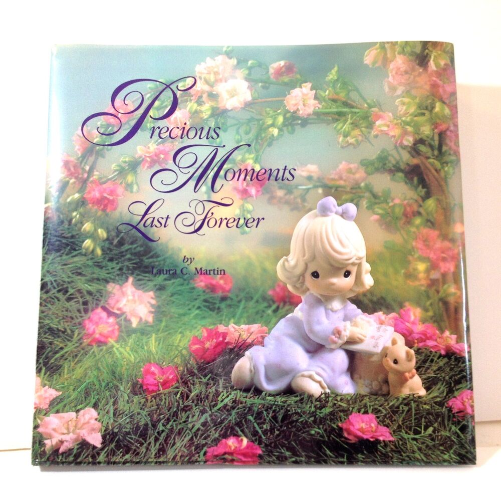 Vintage Precious Moments Last Forever by Laura C Martin 1991 Excellent Condition